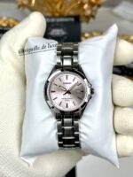 Casio Femme LTP-1308D-4A Élégante Acier Inoxydable Cadran Rose Dateur LTP-1308D-4A https://aiguilledeluxe.com original Algerie DZ