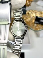 Casio Femme LTP-1308D-4A Élégante Acier Inoxydable Cadran Rose Dateur LTP-1308D-4A https://aiguilledeluxe.com original Algerie DZ