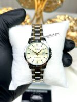 Casio Femme LTP-V004SG-9A Élégante Deux Tons Cadran Champagne Dateur LTP-V004SG-9A https://aiguilledeluxe.com original Algerie DZ