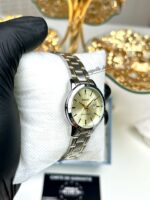 Casio Femme LTP-V004SG-9A Élégante Deux Tons Cadran Champagne Dateur LTP-V004SG-9A https://aiguilledeluxe.com original Algerie DZ