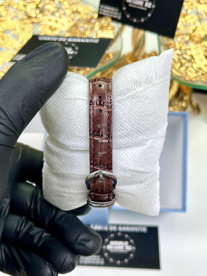 Casio Femme LTP-V007L-9B Élégante Cadran Doré Bracelet Cuir Marron LTP-V007L-9B https://aiguilledeluxe.com original Algerie DZ
