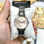 Casio Femme LTP-VT01D-4B Simplicité Elégance Cadran Rose LTP-VT01D-4B https://aiguilledeluxe.com original Algerie DZ