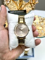 Casio Femme LTP-VT01G-4B Élégante Cadran Rose Bracelet Inoxydable doré LTP-VT01G-4B https://aiguilledeluxe.com original Algerie DZ