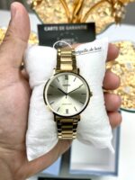 Casio Femme LTP-VT01G-9B Distinctive Cadran Doré Acier Inoxydable LTP-VT01G-9B https://aiguilledeluxe.com original Algerie DZ