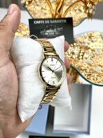 Casio Femme LTP-VT01G-9B Distinctive Cadran Doré Acier Inoxydable LTP-VT01G-9B https://aiguilledeluxe.com original Algerie DZ