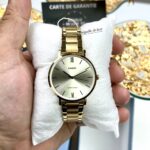 Casio Femme LTP-VT01G-9B Distinctive Cadran Doré Acier Inoxydable LTP-VT01G-9B https://aiguilledeluxe.com original Algerie DZ