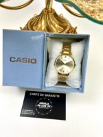 Casio Femme LTP-VT01G-9B Distinctive Cadran Doré Acier Inoxydable LTP-VT01G-9B https://aiguilledeluxe.com original Algerie DZ