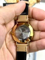 Casio Femme LTP-VT01GL-7B Raffinée Cadran Blanc Bracelet Cuir Marron LTP-VT01GL-7B https://aiguilledeluxe.com original Algerie DZ