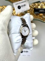Casio Femme Montre Analogique LTP-1129G-7B Élégance Bicolore Raffiné Chiffres Arabes LTP-1129G-7B https://aiguilledeluxe.com original Algerie DZ