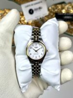 Casio Femme Montre Analogique LTP-1129G-7B Élégance Bicolore Raffiné Chiffres Arabes LTP-1129G-7B https://aiguilledeluxe.com original Algerie DZ