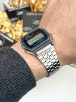 Casio Unisexe A159WA-N1 Vintage Digitale Acier Inoxydable A159WA-N1 https://aiguilledeluxe.com original Algerie DZ