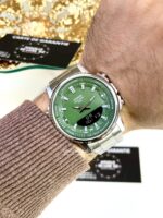 Casio Homme AMW-880D-3A Elégant Cadran Vert Analogique Digitale Acier Inoxydable Autonomie 10 Ans AMW-880D-3A https://aiguilledeluxe.com original Algerie DZ