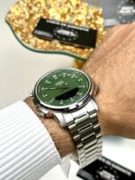 Casio Homme AMW-880D-3A Elégant Cadran Vert Analogique Digitale Acier Inoxydable Autonomie 10 Ans AMW-880D-3A https://aiguilledeluxe.com original Algerie DZ