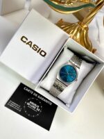 Casio Homme MTP‑B145D‑3A Montre Vintage Acier Cadran Vert Élégant MTP-B145D-3A https://aiguilledeluxe.com original Algerie DZ