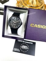 Casio Homme Analogique MW-240-1E Classique Bracelet Résine Étanchéité 50M MW-240-1E https://aiguilledeluxe.com original Algerie DZ