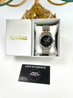 Casio Homme MTP-1335D-1A Sophistiquée Cadran Noir Acier Inoxydable MTP-1335D-1A https://aiguilledeluxe.com original Algerie DZ