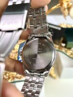 Casio Homme MTP-1335D-1A2 Distinguée Cadran Noir Acier Inoxydable MTP-1335D-1A2 https://aiguilledeluxe.com original Algerie DZ