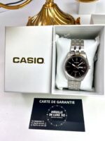 Casio Homme MTP-1335D-1A2 Distinguée Cadran Noir Acier Inoxydable MTP-1335D-1A2 https://aiguilledeluxe.com original Algerie DZ