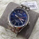 Casio Homme MTP-1335D-2A Stylée Cadran Bleu Bracelet Acier Inoxydable MTP-1335D-2A https://aiguilledeluxe.com original Algerie DZ