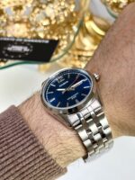 Casio Homme MTP-1335D-2A Stylée Cadran Bleu Bracelet Acier Inoxydable MTP-1335D-2A https://aiguilledeluxe.com original Algerie DZ