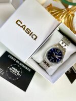 Casio Homme MTP-1335D-2A Stylée Cadran Bleu Bracelet Acier Inoxydable MTP-1335D-2A https://aiguilledeluxe.com original Algerie DZ