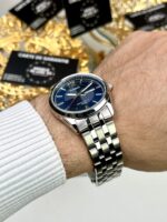 Casio Homme MTP-1335D-2A Stylée Cadran Bleu Bracelet Acier Inoxydable MTP-1335D-2A https://aiguilledeluxe.com original Algerie DZ