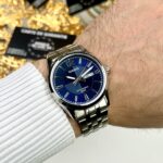 Casio Homme MTP-1335D-2A Stylée Cadran Bleu Bracelet Acier Inoxydable MTP-1335D-2A https://aiguilledeluxe.com original Algerie DZ