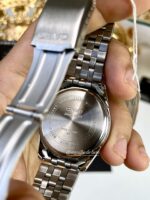 Casio Homme MTP-1335D-2A Stylée Cadran Bleu Bracelet Acier Inoxydable MTP-1335D-2A https://aiguilledeluxe.com original Algerie DZ
