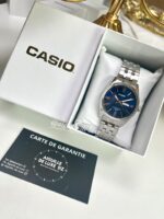 Casio Homme MTP-1335D-2A2 Analogique Classe Cadran Bleu Acier Inoxydable MTP-1335D-2A2 https://aiguilledeluxe.com original Algerie DZ