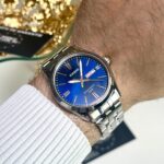 Casio Homme MTP-1335D-2A2 Analogique Classe Cadran Bleu Acier Inoxydable MTP-1335D-2A2 https://aiguilledeluxe.com original Algerie DZ