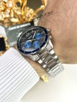 Casio Homme MTP-1374D-2A Élégante Acier Inoxydable Bleu Analogique Multifonction MTP-1374D-2A https://aiguilledeluxe.com original Algerie DZ