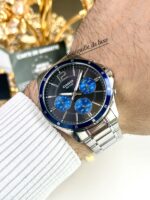 Casio Homme MTP-1374D-2A Élégante Acier Inoxydable Bleu Analogique Multifonction MTP-1374D-2A https://aiguilledeluxe.com original Algerie DZ