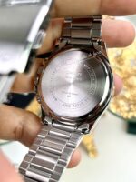 Casio Homme MTP-1375D-1A Chronographe Brillant Bracelet Acier Cadran Noir Élégant MTP-1375D-1A https://aiguilledeluxe.com original Algerie DZ