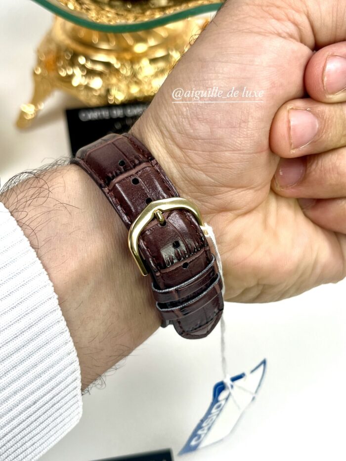 Casio Homme MTP-V001GL-1B Élégante Plaqué Or Cadran Noir Bracelet Cuir MTP-V001GL-1B https://aiguilledeluxe.com original Algerie DZ