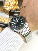 Casio Homme MTP-VD02D-1E Élégante Acier Inoxydable Cadran Noir MTP-VD02D-1E https://aiguilledeluxe.com original Algerie DZ
