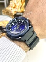 Casio Homme MW-620H-2A Robuste Cadran Bleu Bracelet Résine Etanchéité 10 Bars MW-620H-2A https://aiguilledeluxe.com original Algerie DZ