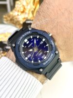 Casio Homme MW-620H-2A Robuste Cadran Bleu Bracelet Résine Etanchéité 10 Bars MW-620H-2A https://aiguilledeluxe.com original Algerie DZ