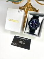 Casio Homme MW-620H-2A Robuste Cadran Bleu Bracelet Résine Etanchéité 10 Bars MW-620H-2A https://aiguilledeluxe.com original Algerie DZ