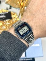 Casio Unisexe A159W-N1 Vintage Digitale Acier Inoxydable A159W-N1 https://aiguilledeluxe.com original Algerie DZ
