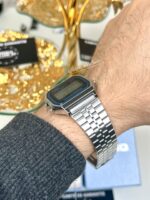 Casio Unisexe A159W-N1 Vintage Digitale Acier Inoxydable A159W-N1 https://aiguilledeluxe.com original Algerie DZ