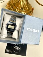 Casio Unisexe A159W-N1 Vintage Digitale Acier Inoxydable A159W-N1 https://aiguilledeluxe.com original Algerie DZ