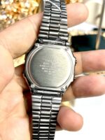 Casio Unisexe A168WGG-1B Élégance Sombre Acier Inoxydable Noir Digital Multifonction A168WGG-1B https://aiguilledeluxe.com original Algerie DZ