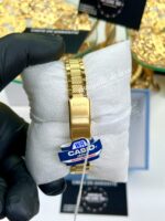 Casio Femme LTP-1274G-7A Élégante Cadran Blanc Bracelet Doré LTP-1274G-7A https://aiguilledeluxe.com original Algerie DZ