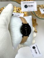 Casio Femme LTP-VT02BL-1A Analogique Cadran Noir Bracelet Cuir (⌀ 30 mm) LTP-VT02BL-1A https://aiguilledeluxe.com original Algerie DZ
