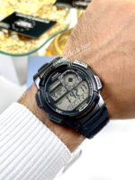 Casio Homme AE-1000W-1A Montre Numérique Multifonction et Fiable AE-1000W-1A https://aiguilledeluxe.com original Algerie DZ