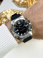 Casio Homme AMW-870-1A Analogique-Digitale Cadran Noir Bracelet Résine AMW-870-1A https://aiguilledeluxe.com original Algerie DZ