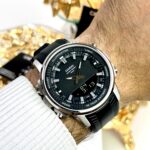 Casio Homme AMW-880-1A Analogique-Digitale Cadran Noir Bracelet Résine AMW-880-1A https://aiguilledeluxe.com original Algerie DZ