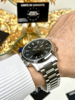 Casio Homme AMW-880D-1A Analogique Numérique Acier Inoxydable Autonomie 10 Ans AMW-880D-1A https://aiguilledeluxe.com original Algerie DZ