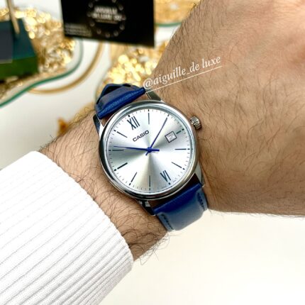 Casio Homme Montre Analogique MTP-V002L-2B3 Élégance Classique MTP-V002L-2B3 https://aiguilledeluxe.com original Algerie DZ