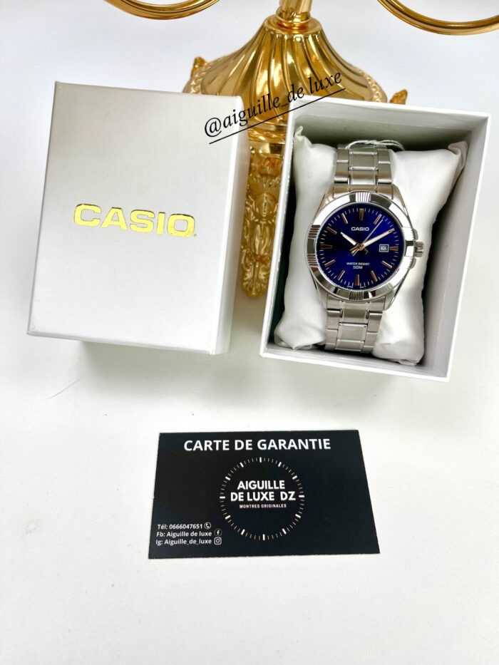 Casio Homme MTP-1308D-2A Analogique Cadran Bleu MTP-1308D-2A https://aiguilledeluxe.com original Algerie DZ